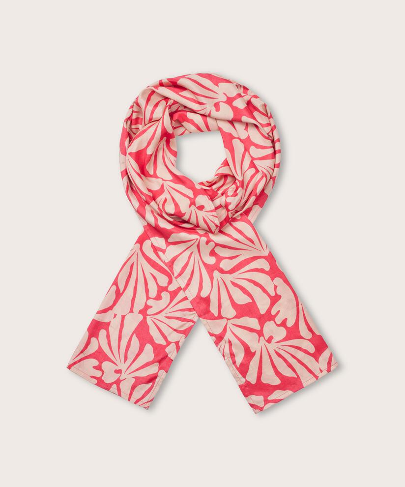 Along Scarf, Hibiscus