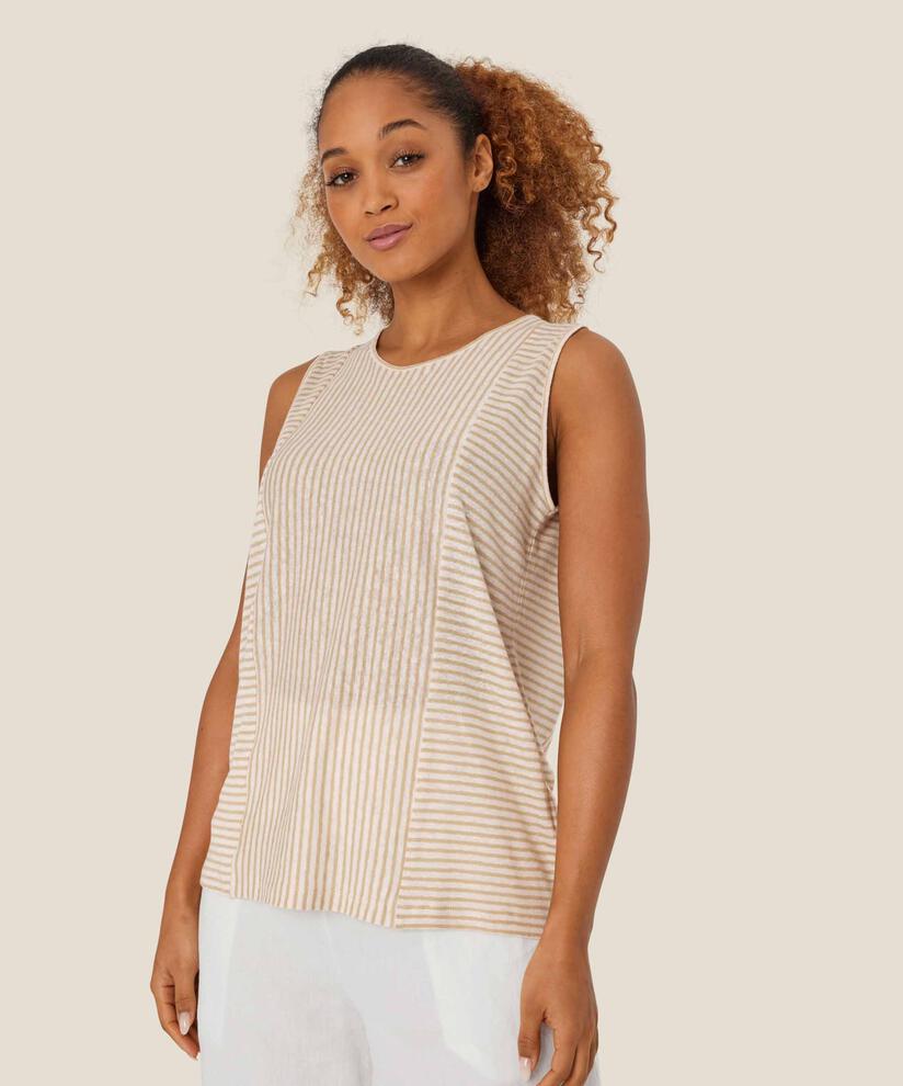 Da JERSEY Top, Pale Khaki