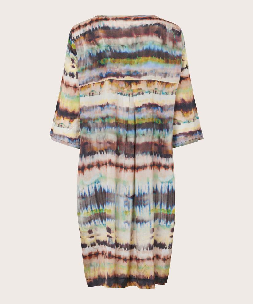 Nodetta Dress, Misty Rose