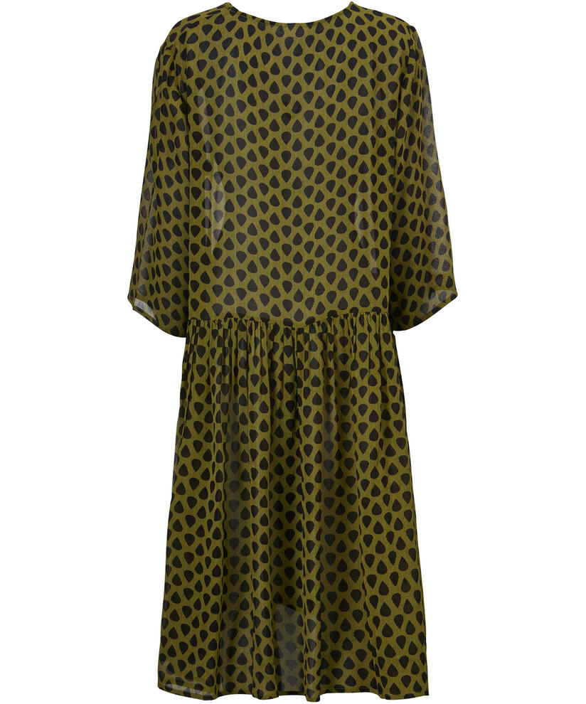NEOMA DRESS, Lizard
