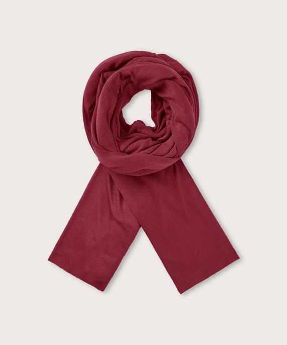 Amega JERSEY Scarf, Tawny Port