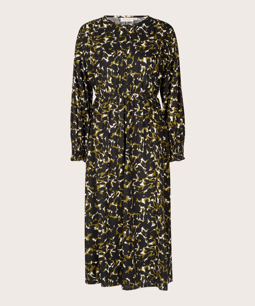 Neve Dress, Fir Green