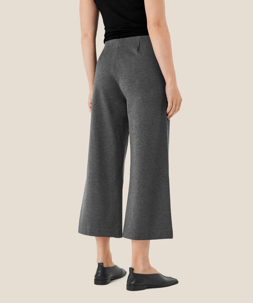 Piri JERSEY Trousers, M. Grey mel.