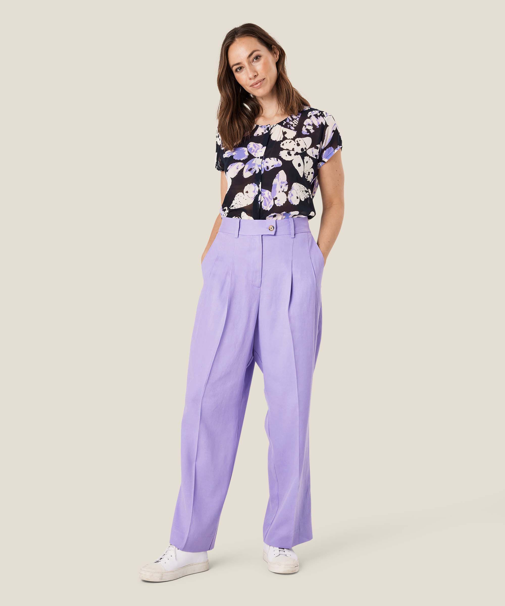 Perlias Trousers, Sand Verbena