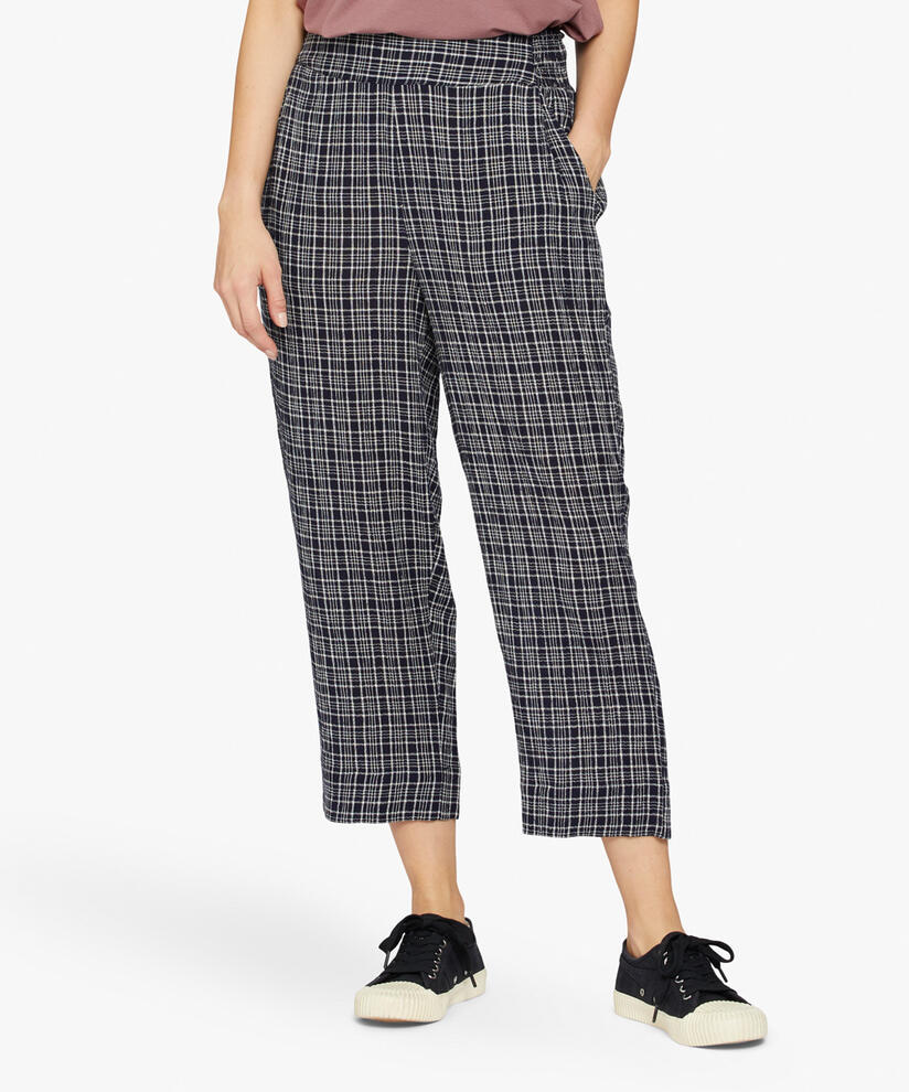 PETRINA TROUSERS, Navy