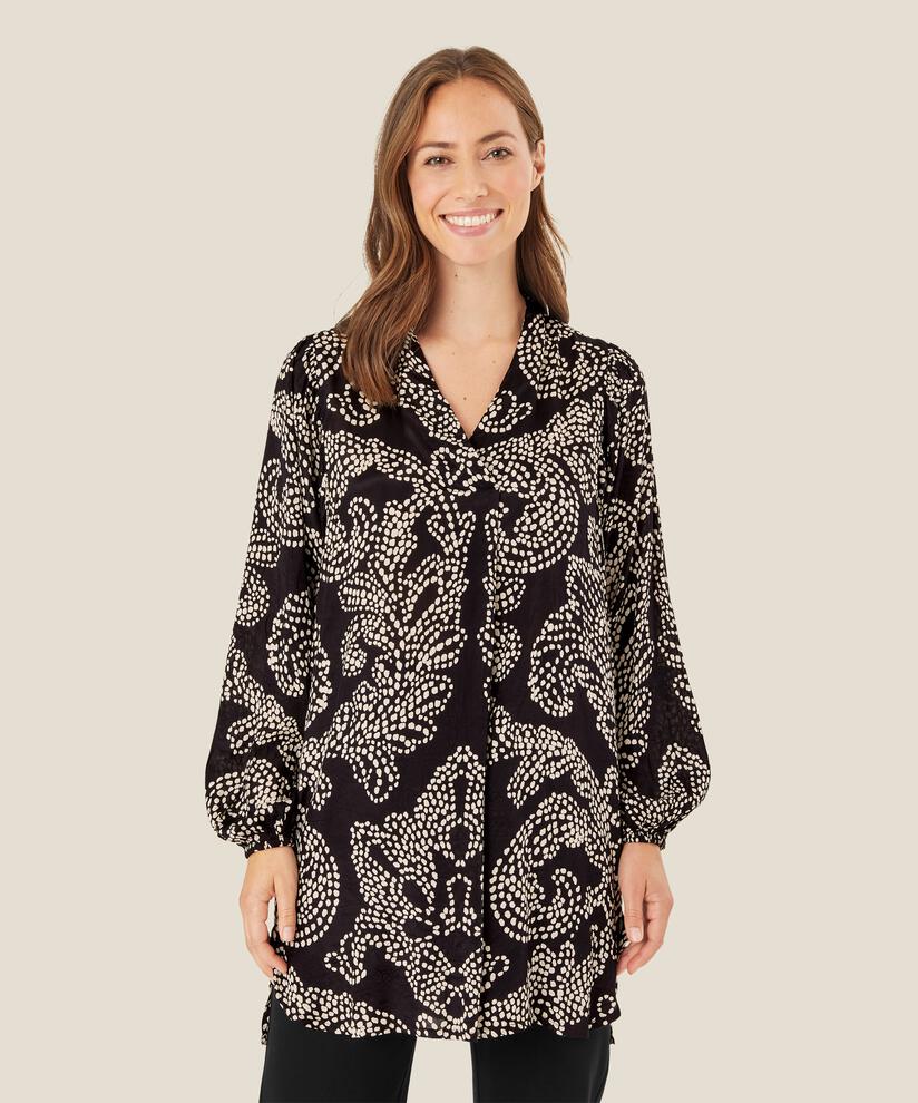 Gabriana Tunic, Black