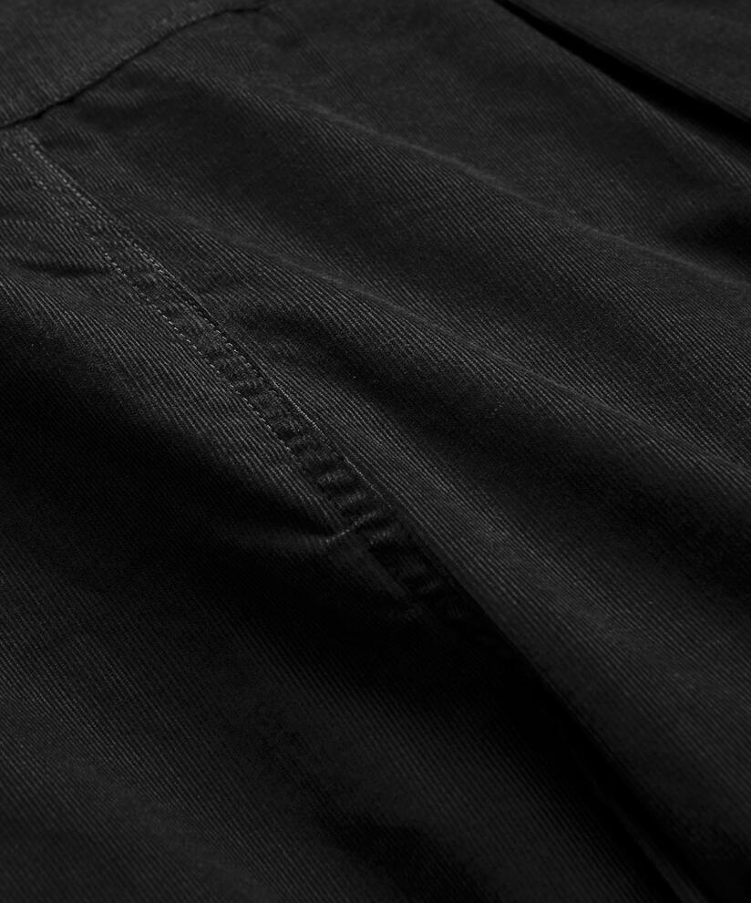 PUSNA TROUSERS, Black