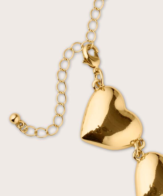 Rinula Earrings, Gold