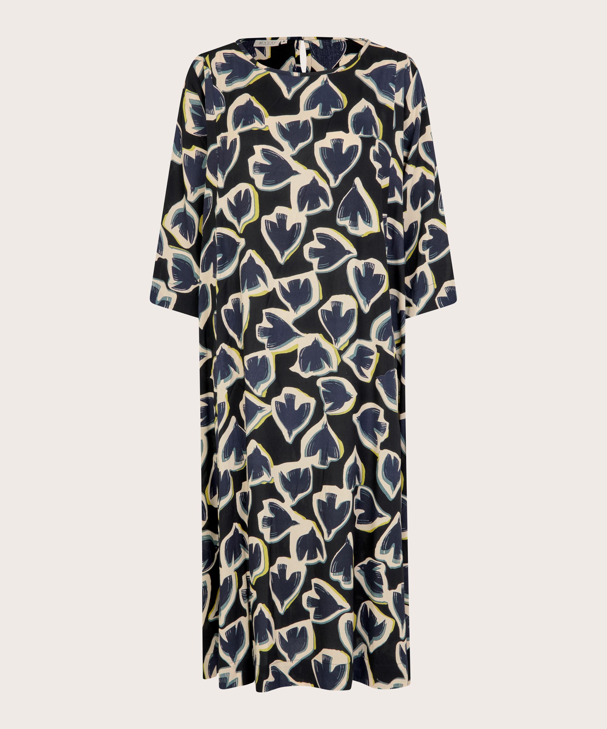 Nabia Dress, Maritime Blue
