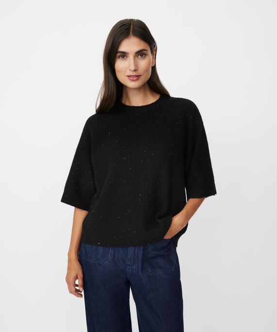 Farinna Jumper, Black