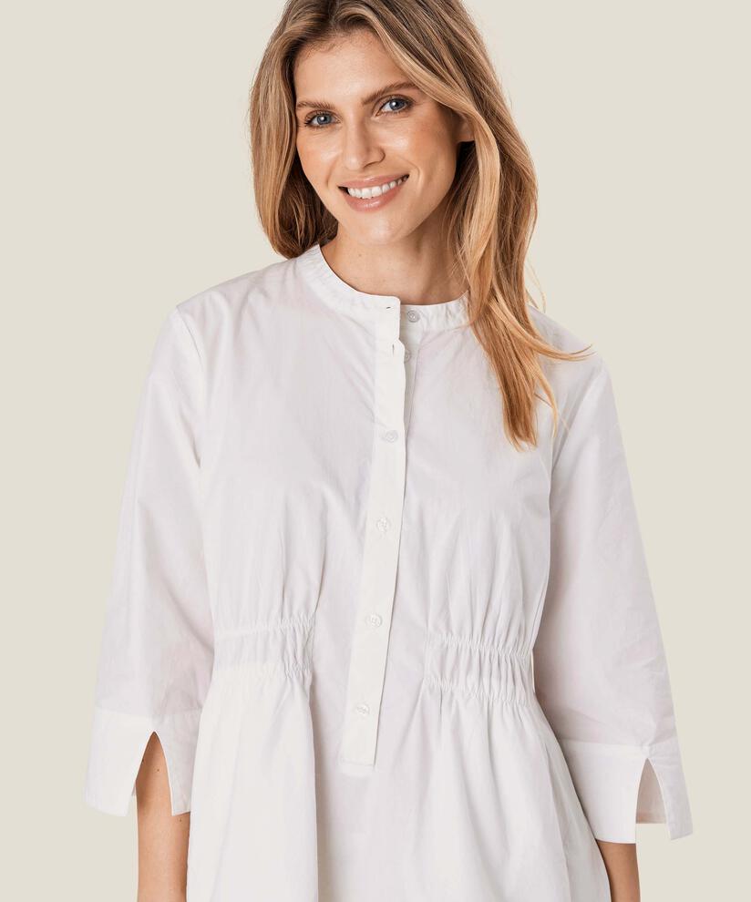 Gaja Tunic, White