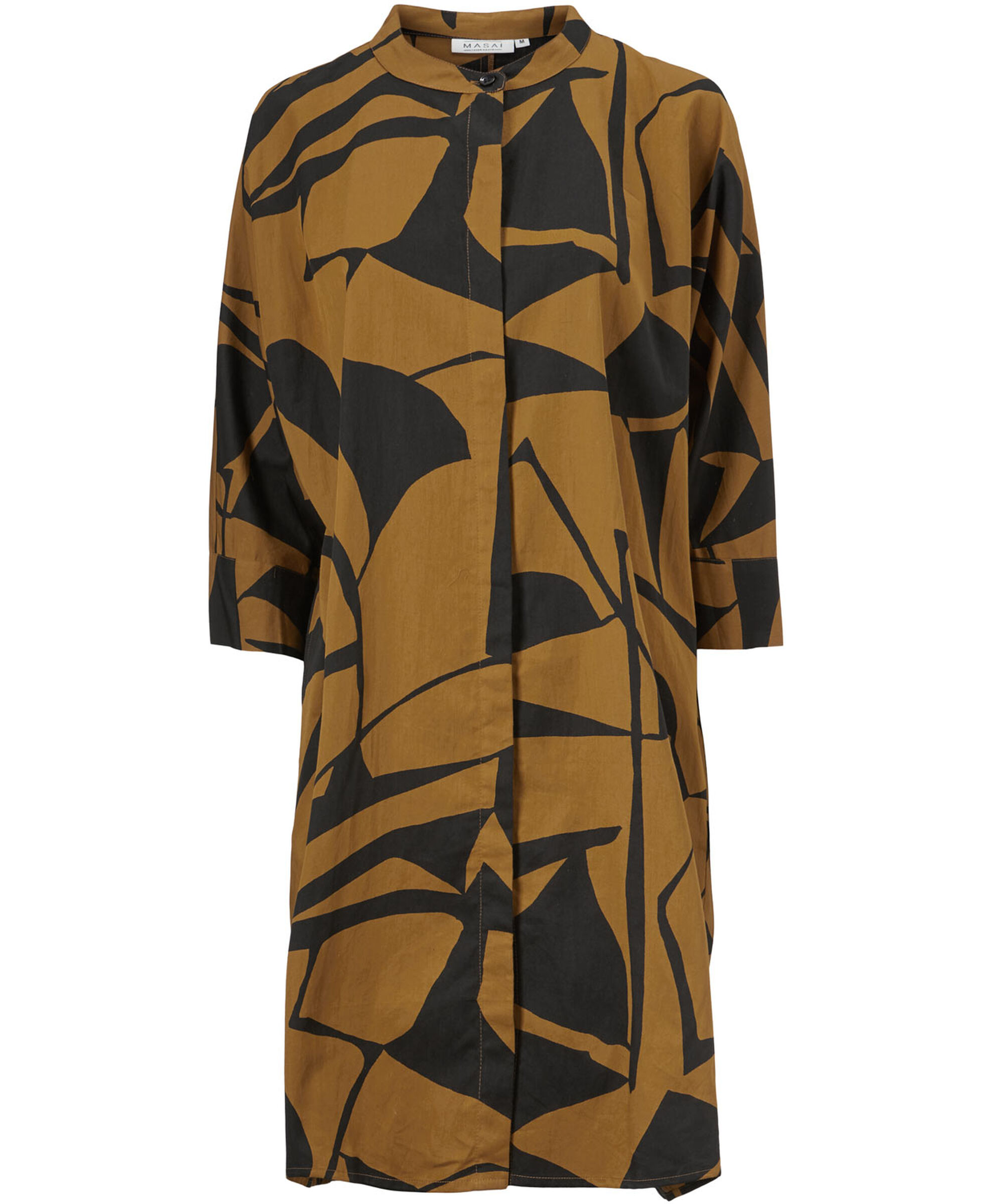 IOSETTA SHIRT DRESS, Tapenade