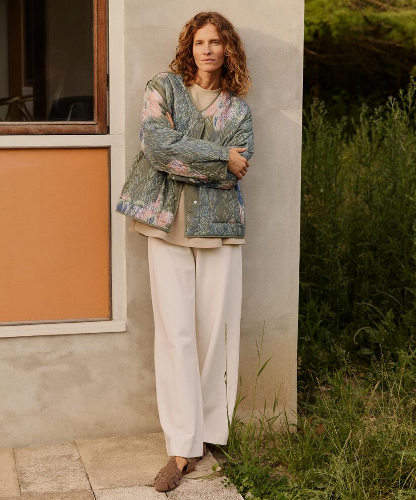 Toanda Jacket, D. Lichen Green