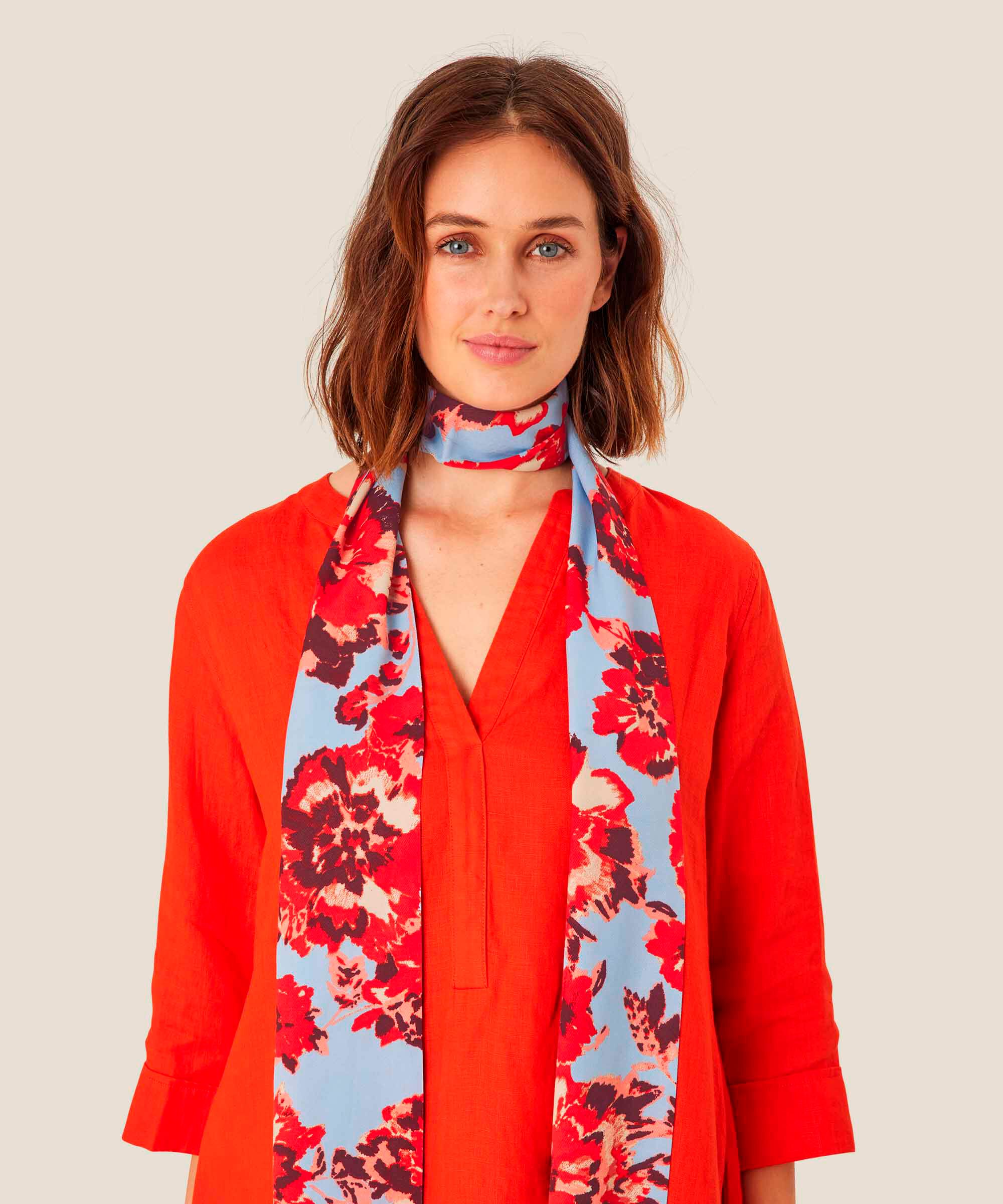 Alo Scarf, Orange com