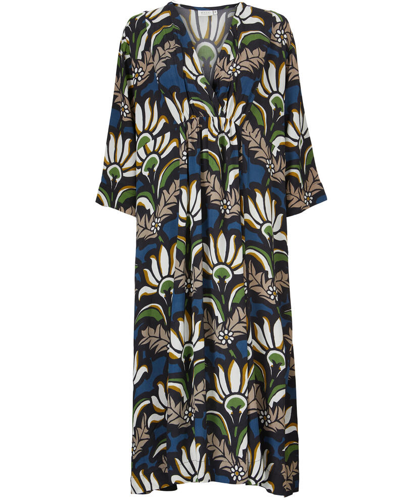 NEILA DRESS, Garden Green