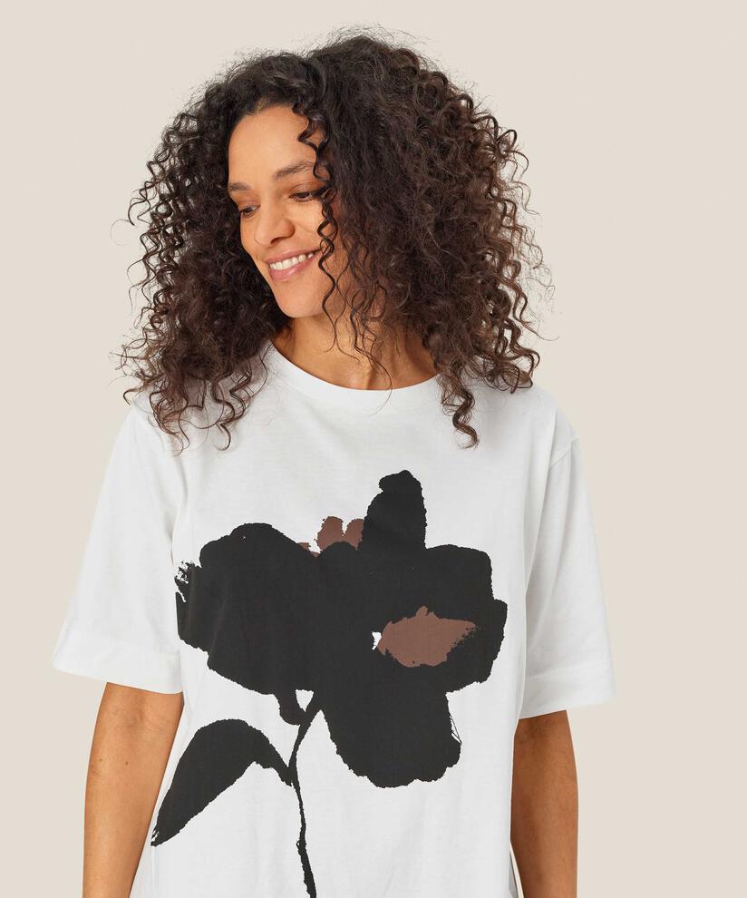 Danielle JERSEY Top, White