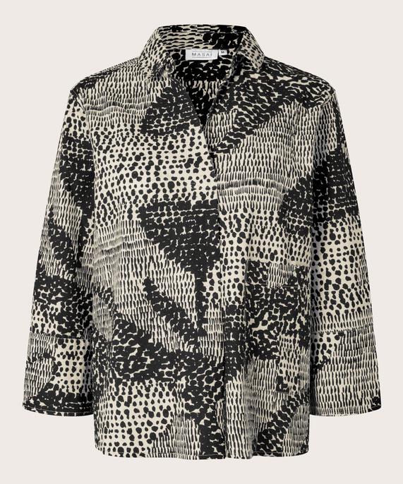 Drakina Blouse, Black