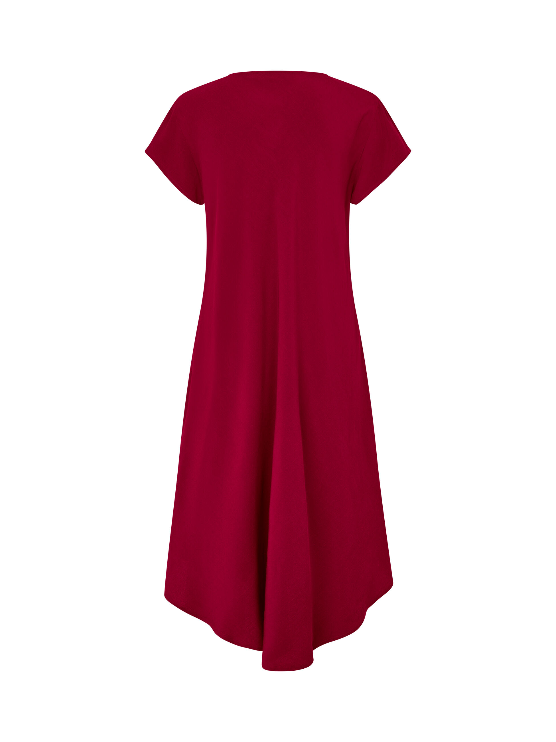 Nebili Dress, Beet Red