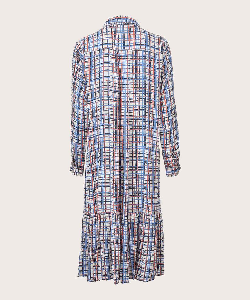 NECOLE SHIRT DRESS, Granada Sky