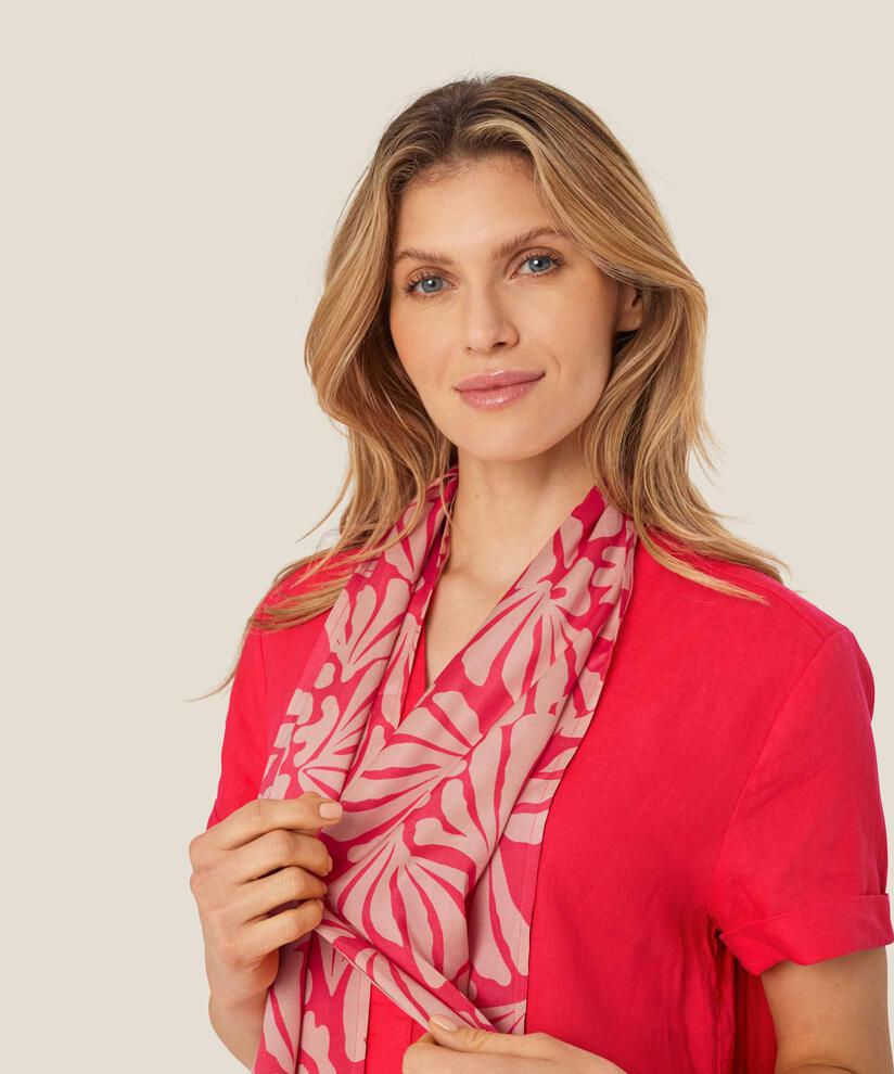 Along Scarf, Hibiscus