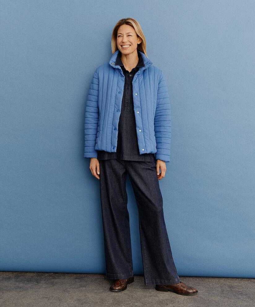 Ponita Denim Trousers, Dark Denim