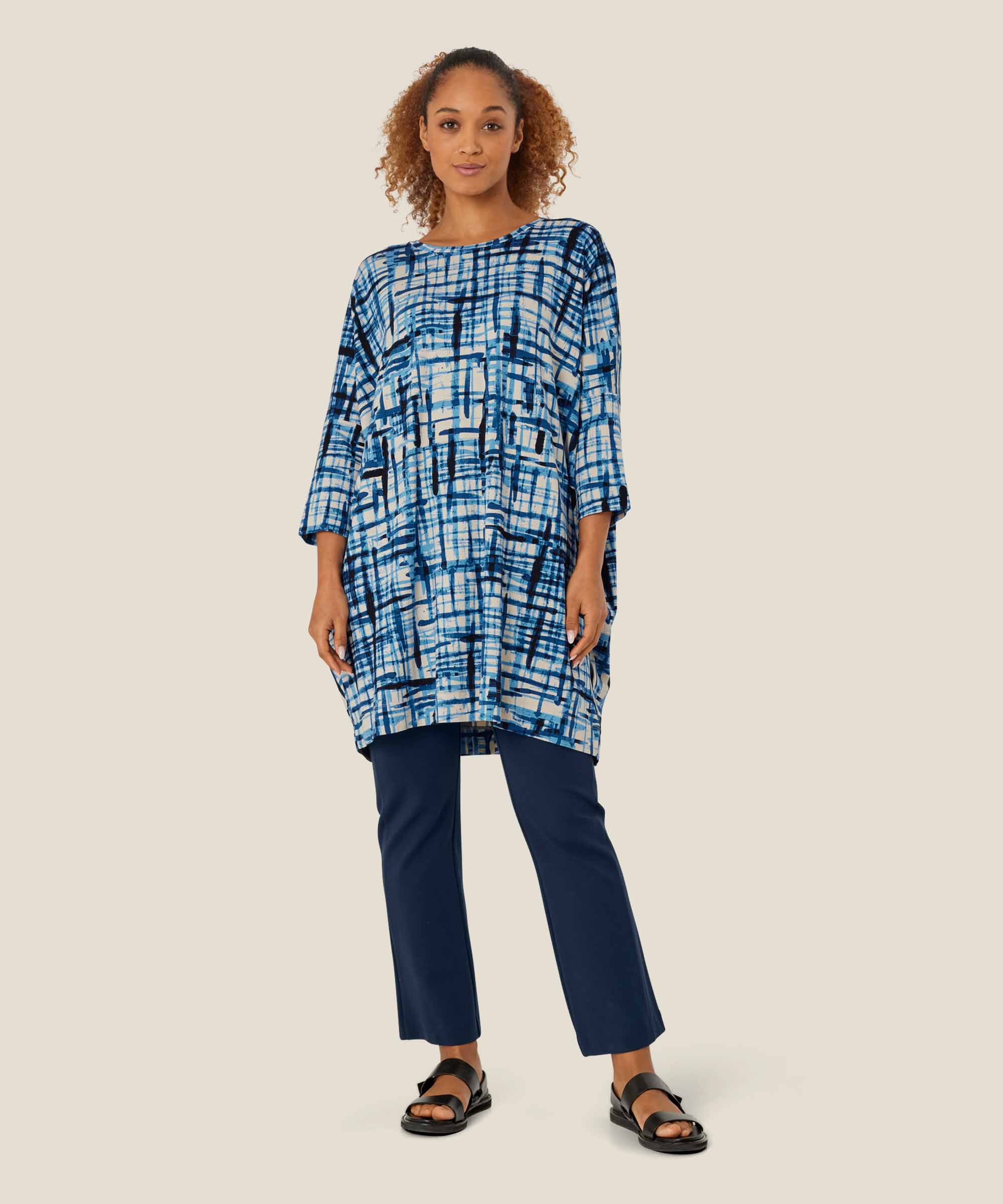 Gabini JERSEY Tunic, Marina