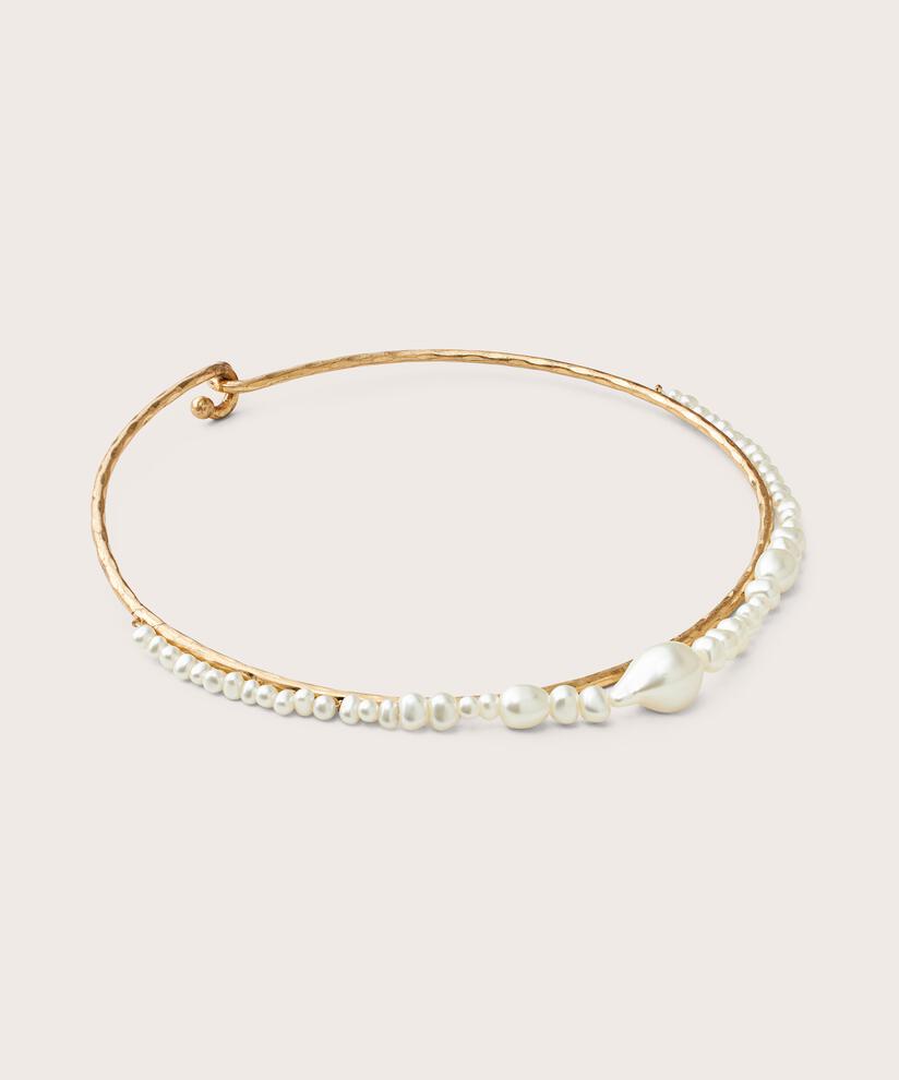 Resaba Necklace, Gold