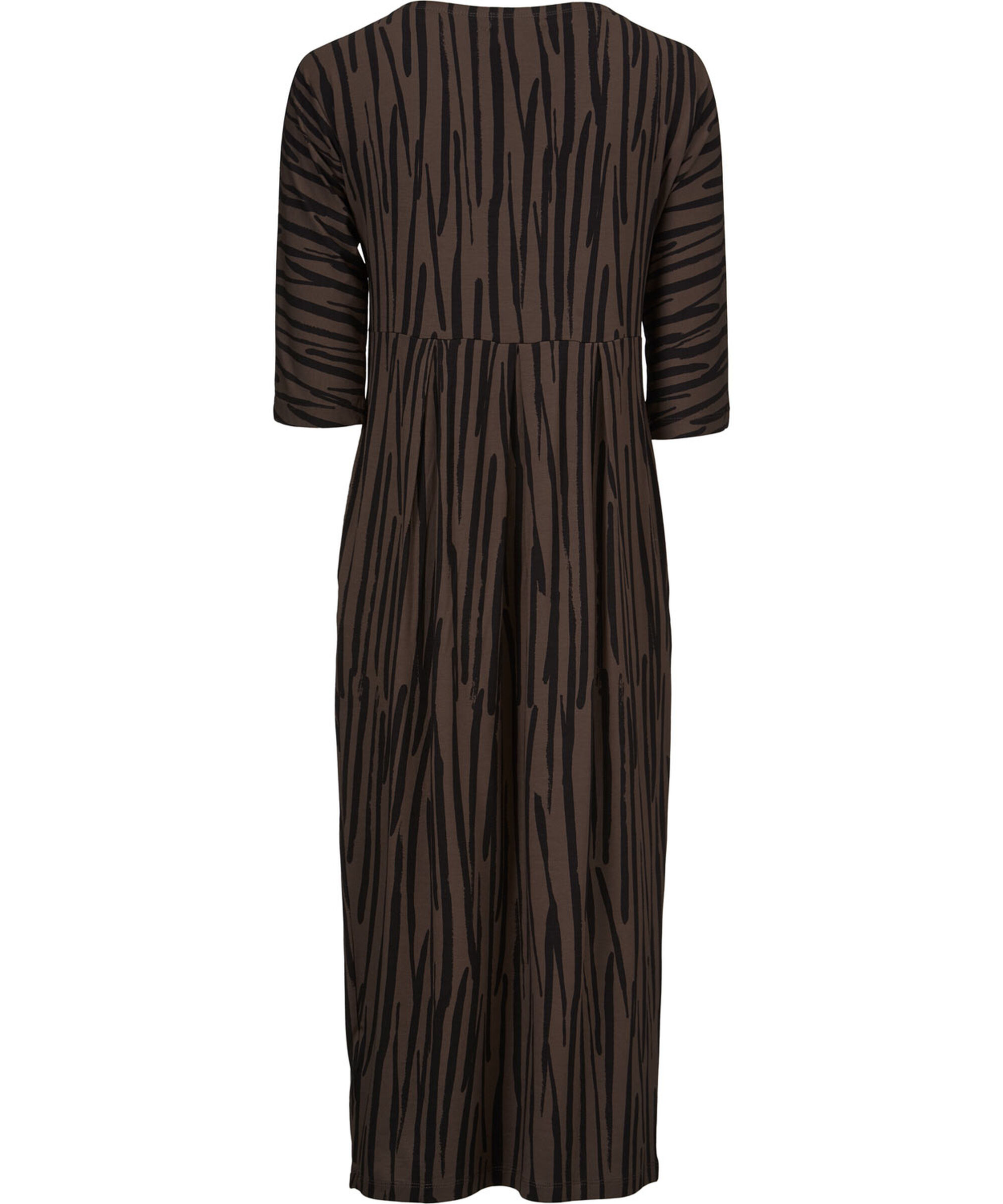 NIMA DRESS, Chocolate