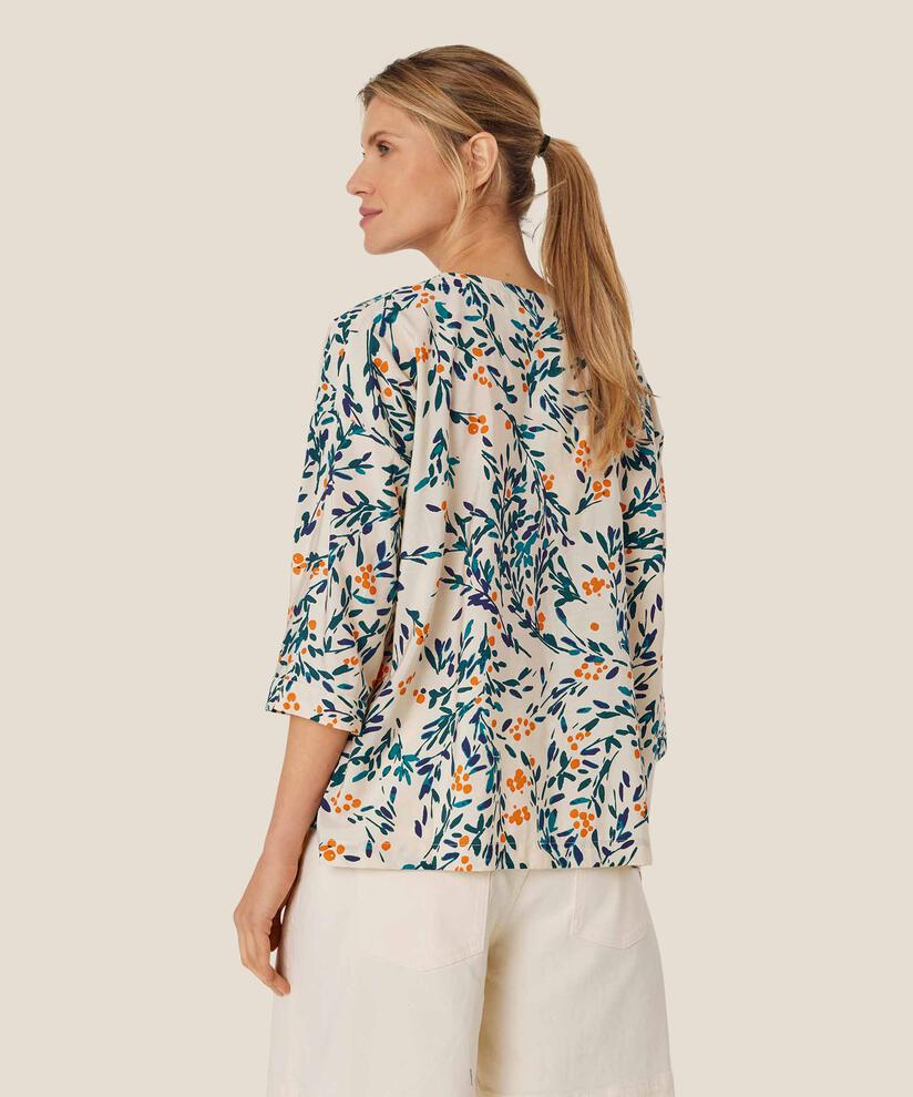 Becca Blouse, Russ Orange