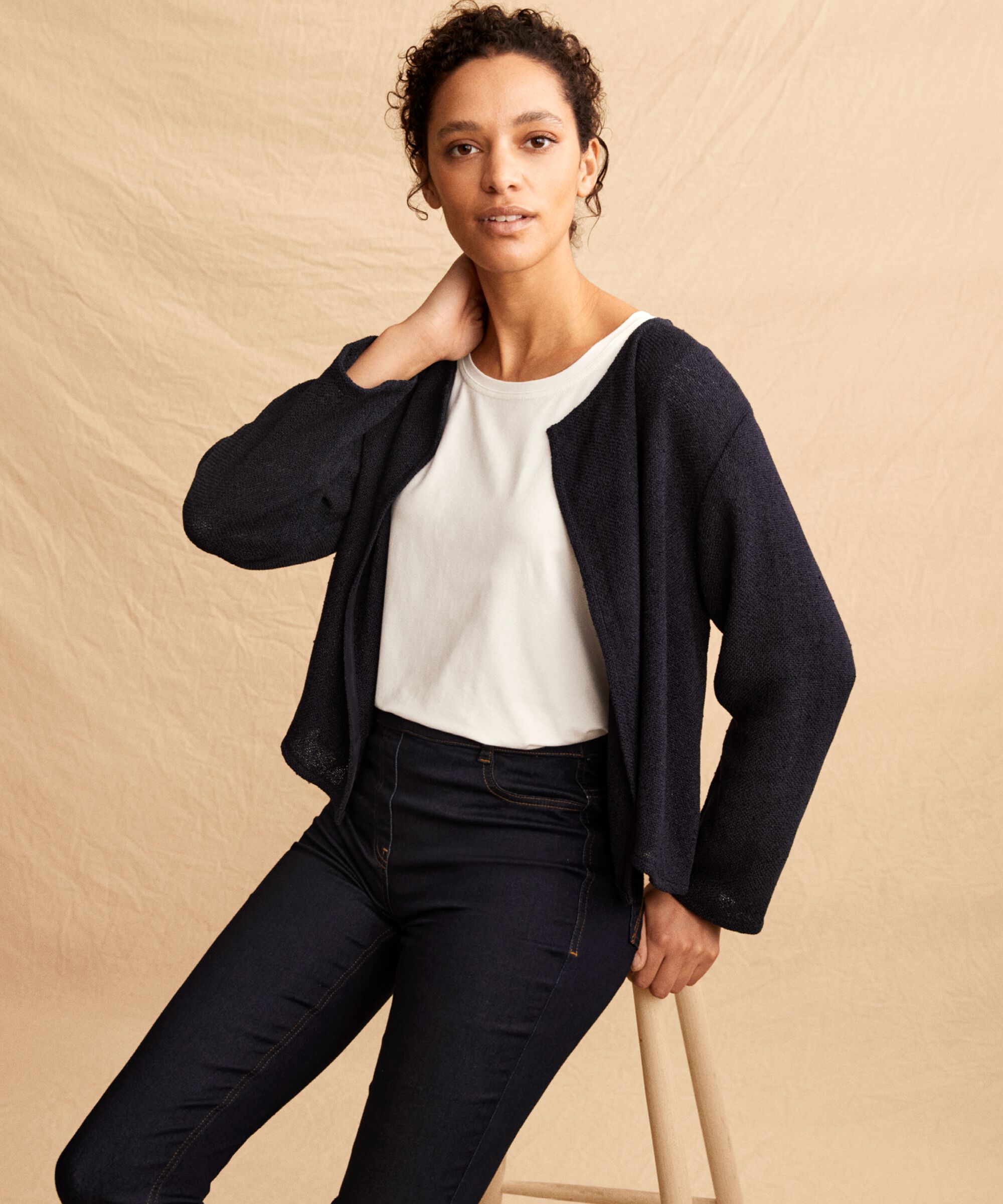 Julitta Jacket, Navy