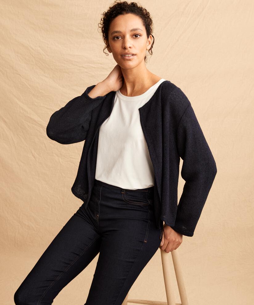 Julitta Jacket, Navy