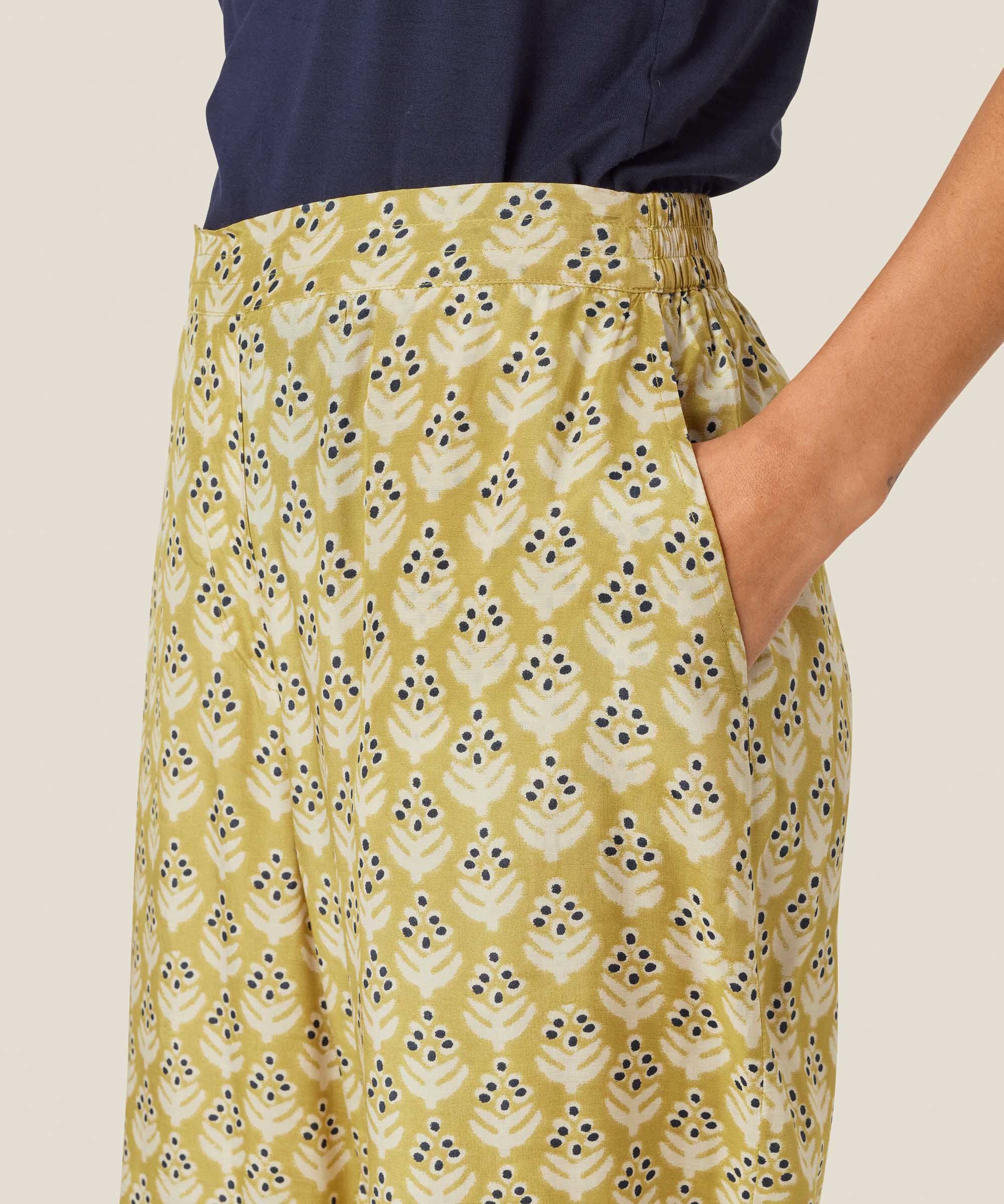 Peronella Trousers, Burnish Gold