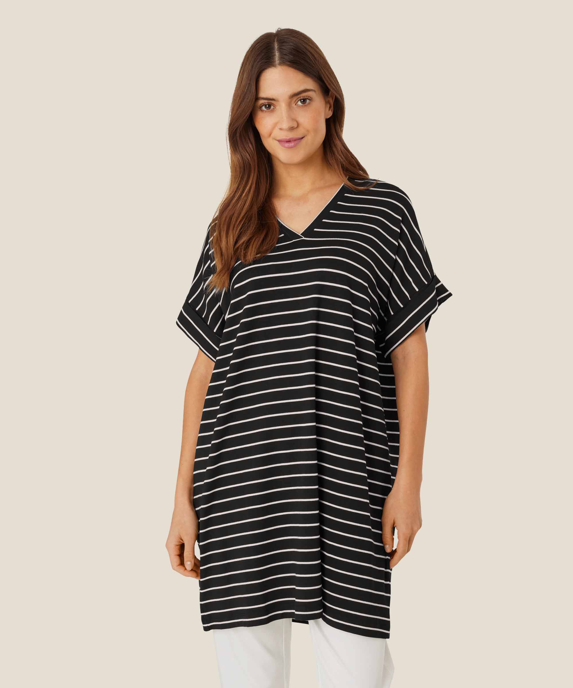Guada JERSEY Tunic, Black