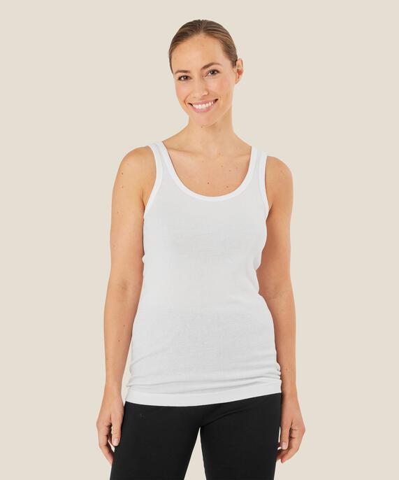 Erin JERSEY Top, White