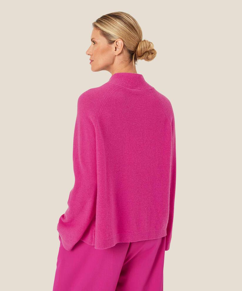 Fadeya Jumper, Fuchsia Red