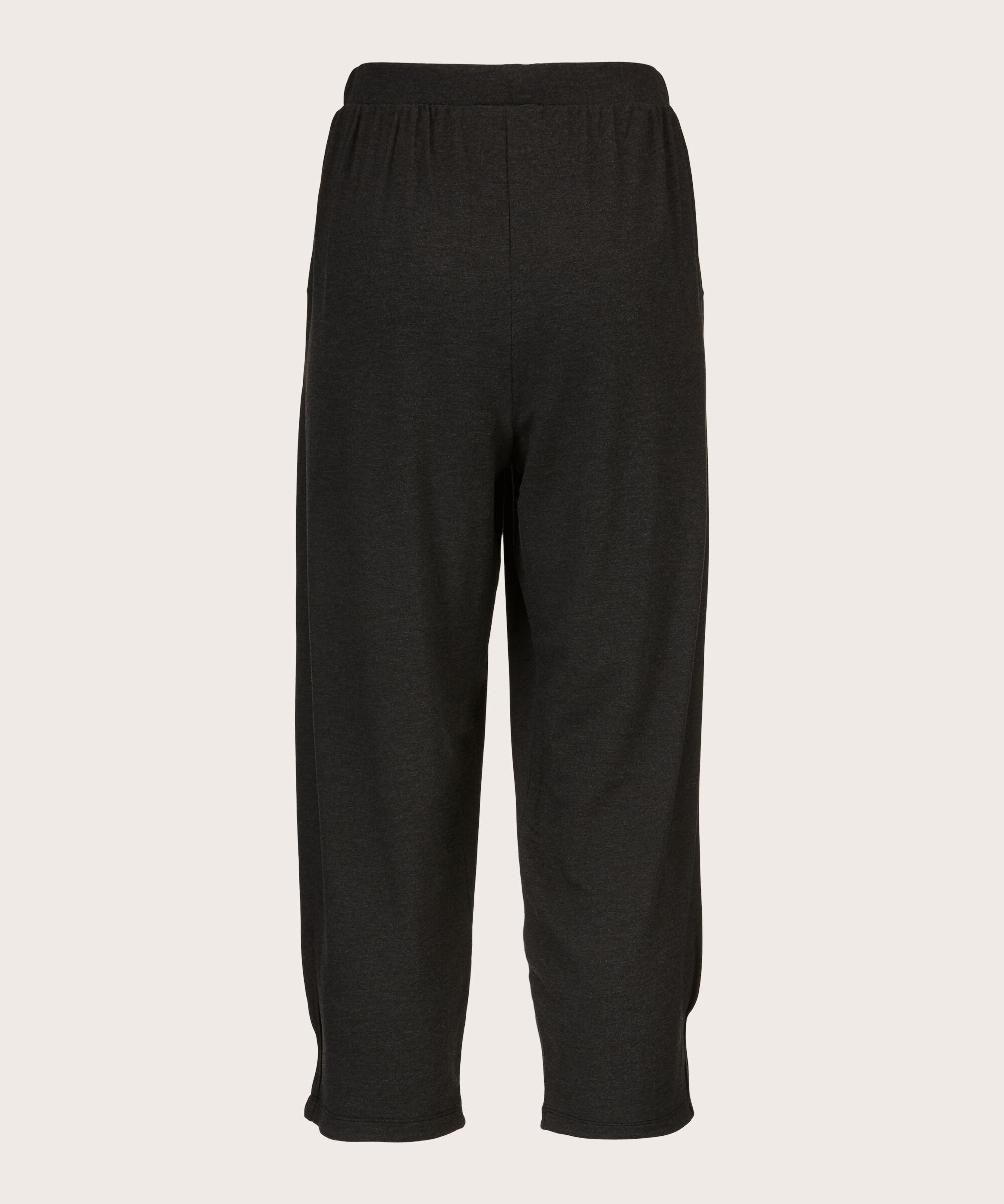 PERSINI JERSEY TROUSERS, D. Grey mel.