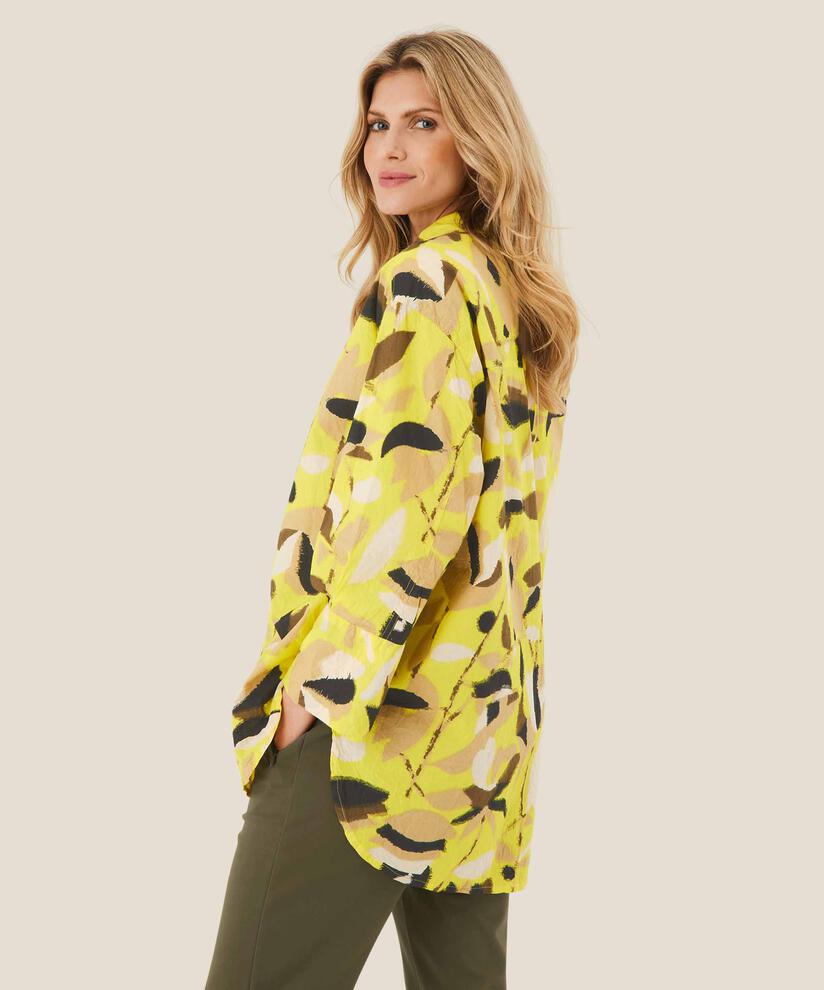 Gila Tunic, Green Sheen