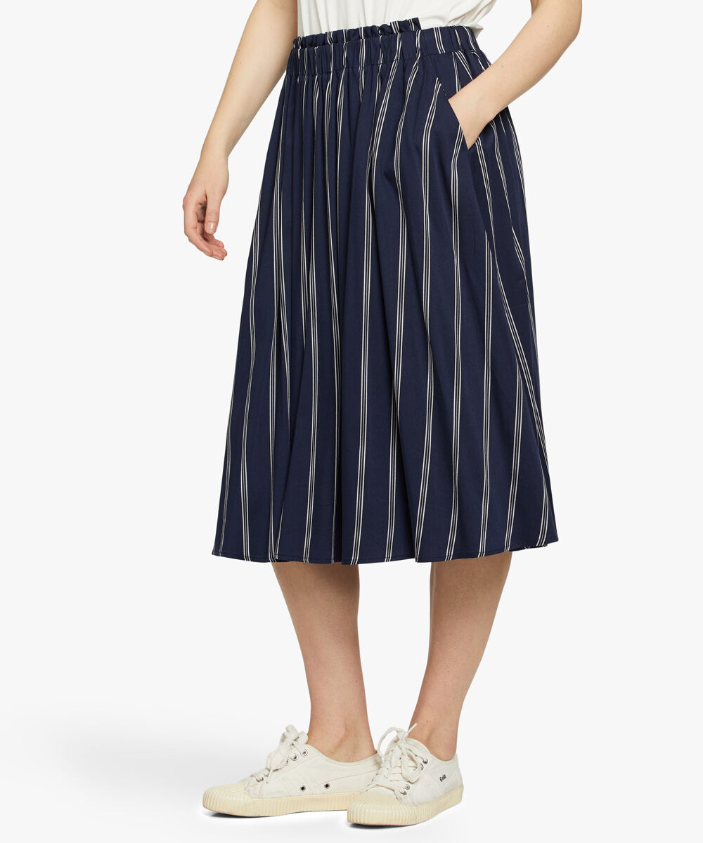 SAFRAN SKIRT, Navy