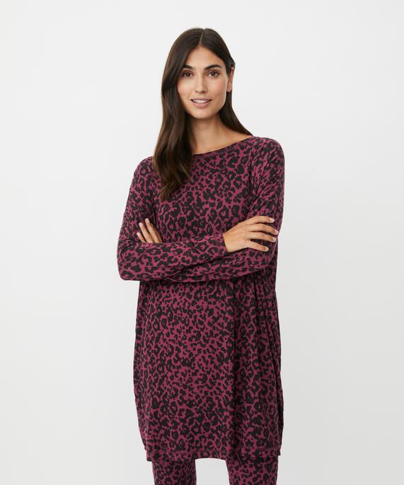 Gabriat JERSEY Tunic, Tawny Port