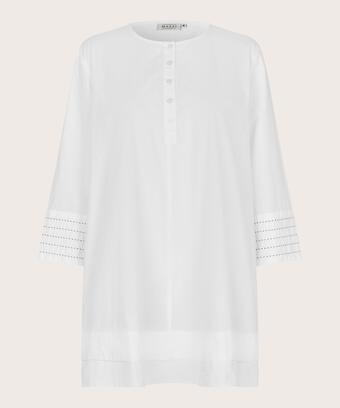 Gisalle Tunic, White