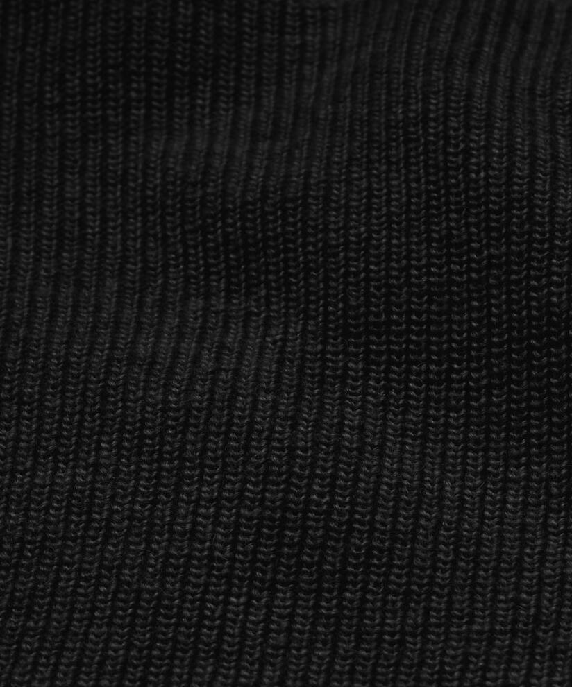 ALBA NECK WARMER, Black