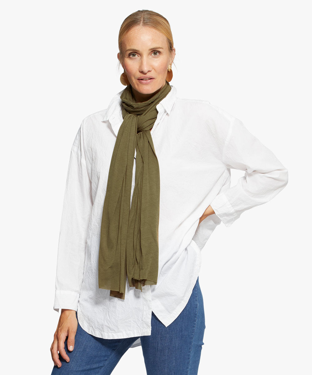 Amega JERSEY Scarf, Beech