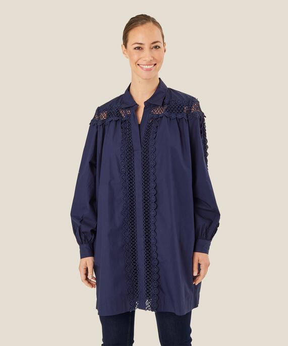 Gerel Tunic, Maritime Blue