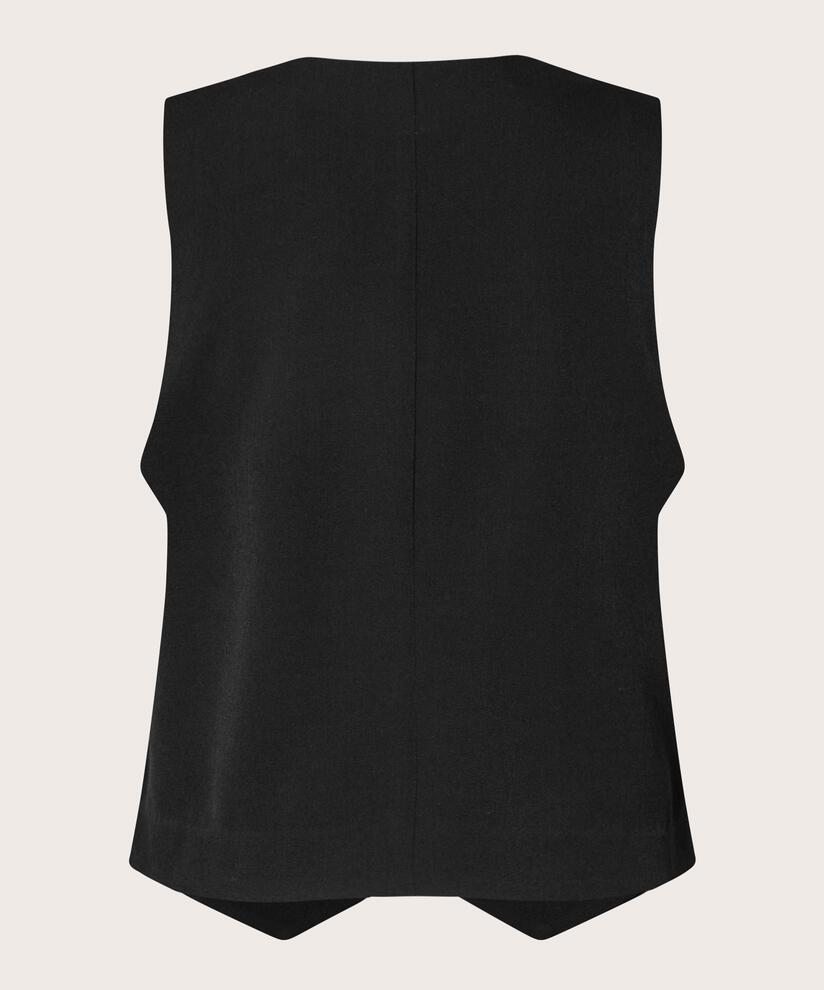 Jordyn Waistcoat, Black