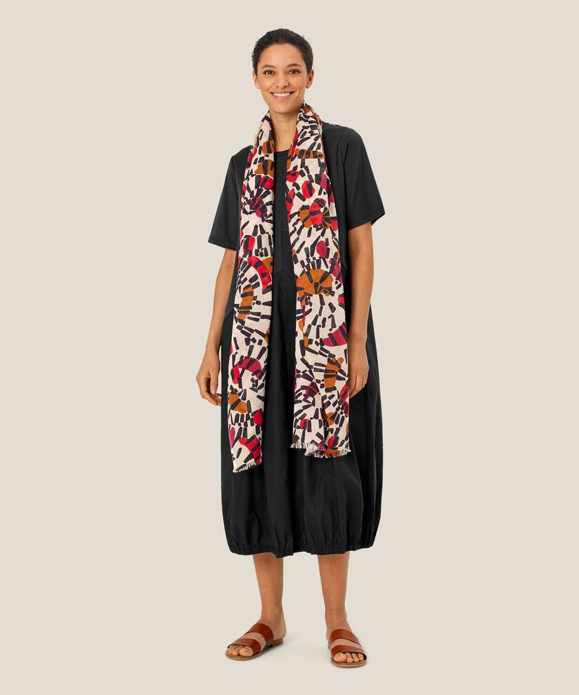 Abbitt Scarf, Mars Red