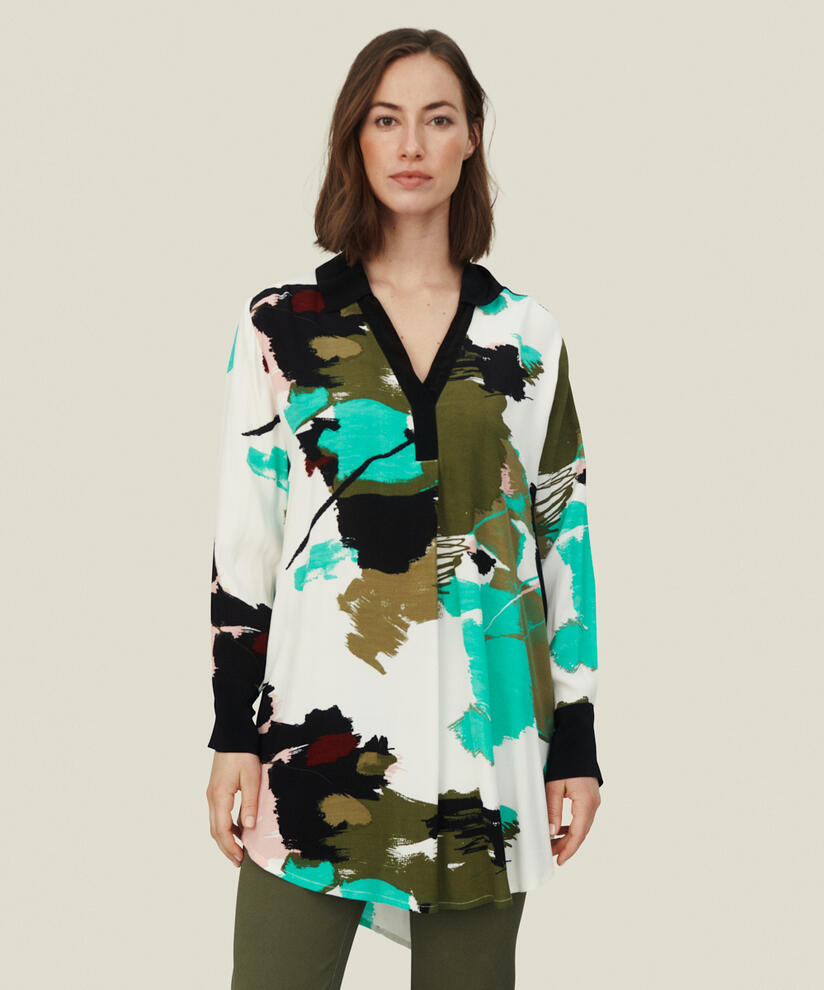 GENET TUNIC, Sea Green