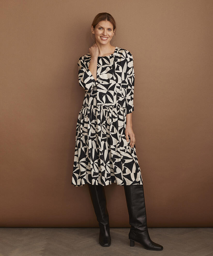 NAYA DRESS, Black