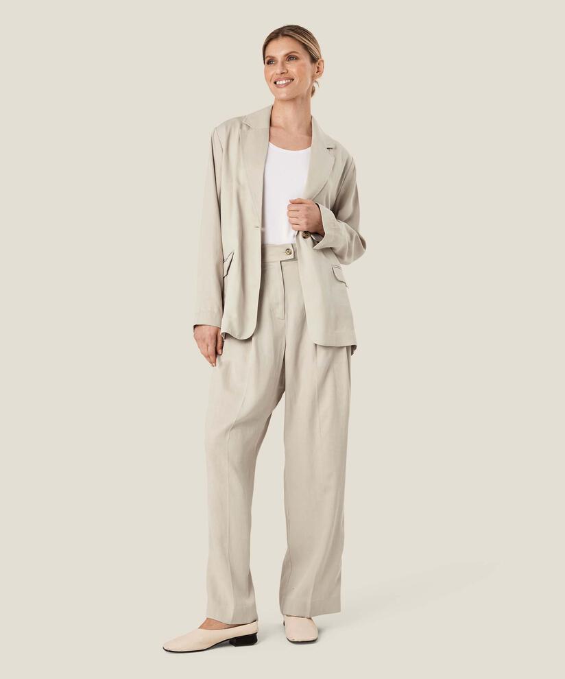 Jolinas Jacket, Silver Cloud