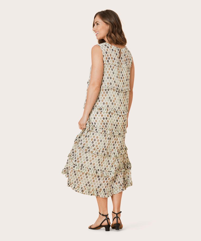 NILAS DRESS, Desert sage