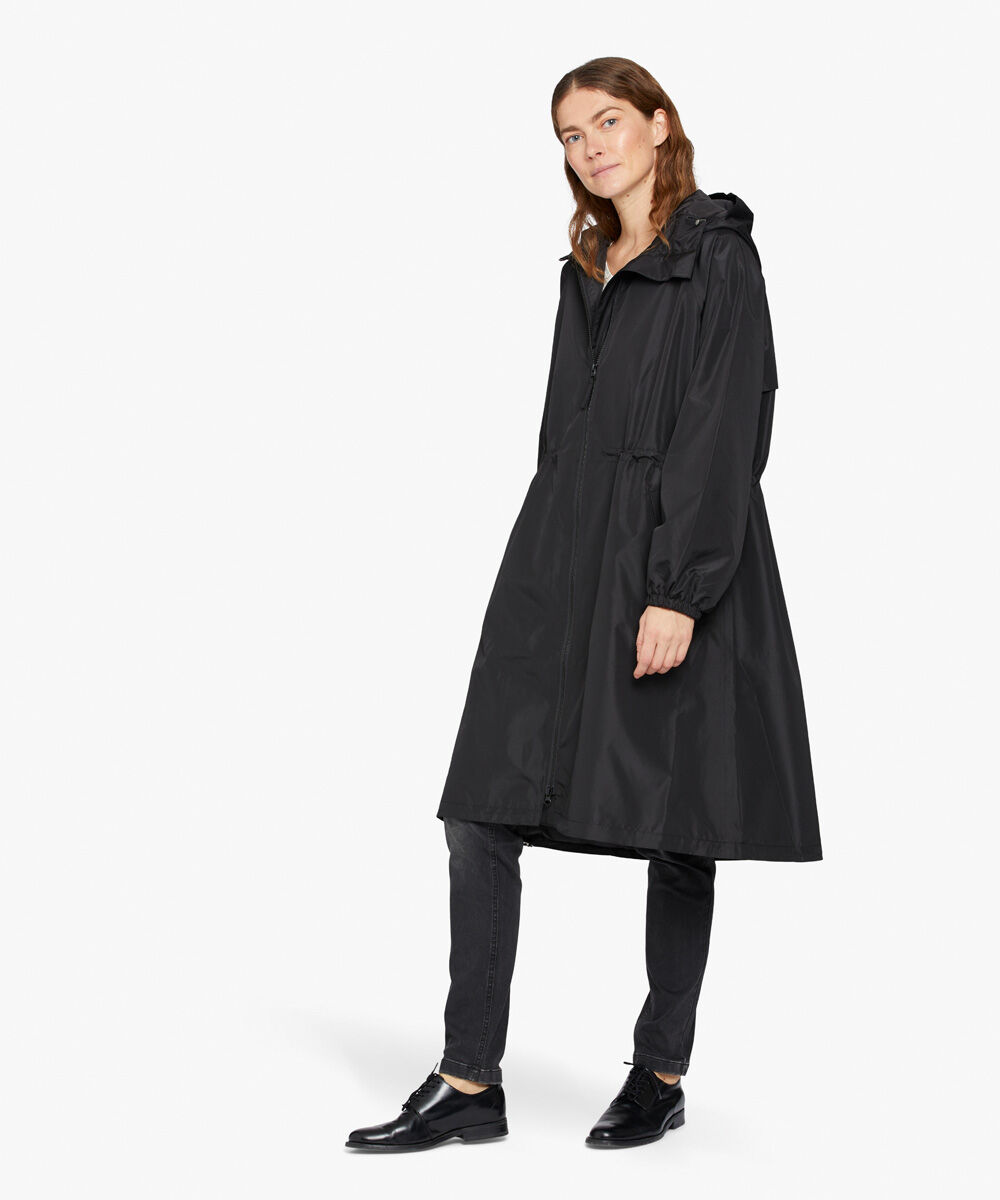 TILA RAINCOAT, Black